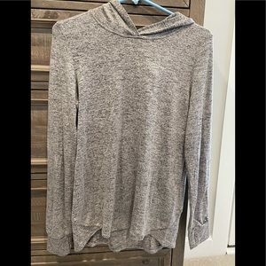 Cuddl Duds long sleeve tunic hoodie